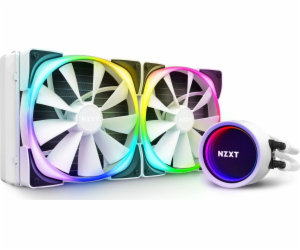 NZXT water cooling Kraken X63 White RGB 280mm Illuminated...