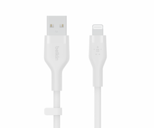 Belkin Flex Lightning/USB-A 2m mfi cert., bílý     CAA008...