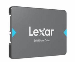 Lexar NQ100 480GB, LNQ100X480G-RNNNG Lexar SSD NQ100 2.5"...