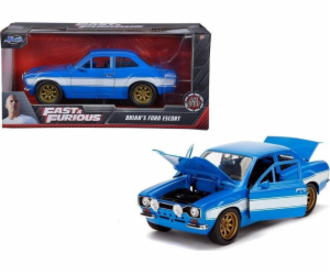 Jada Fast & Furious 1974 Ford Escort 1:24            2532...