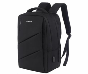 CANYON BPE-5 batoh pro 15.6" ntb, 40 x 30 x 12cm (+6cm), ...