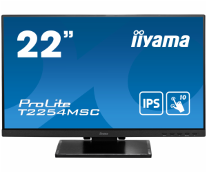 22" LCD iiyama T2254MSC-B1AG:IPS,FHD,P-CAP,HDMI