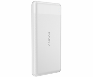 CANYON powerbanka PB-1009W,10 000mAh Li-pol, In USB-C+Lig...