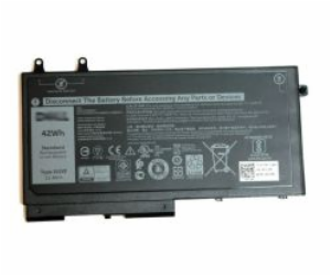 DELL baterie/ 3-článková/ 42 Wh/ pro Latitude 5400,5401,5...