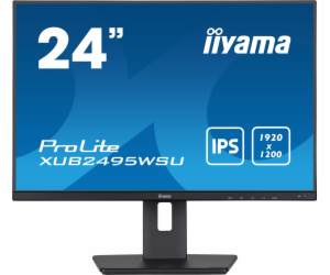 iiyama ProLite/XUB2495WSU-B5/24,1"/IPS/1920x1200/60Hz/5ms...