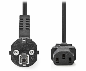 NEDIS napájecí kabel 230V/ přípojný 10A/ konektor IEC-320...