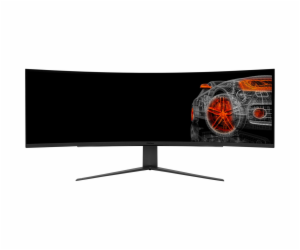 LG UltraGear 49GR85DC-B, Gaming-Monitor