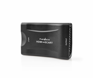 Nedis VCON3461BK - HDMI™ Převodník | Vstup HDMI ™ | SCART...