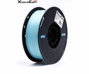 XtendLAN PLA filament 1,75mm svítící modrý 1kg