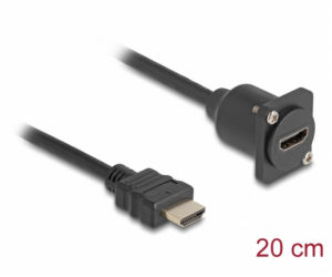 DeLOCK kabel typu D HDMI samec > HDMI samice