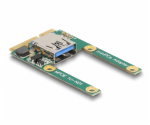 DeLOCK PCIe I/O 1 x zásuvka USB 2.0 Type-A