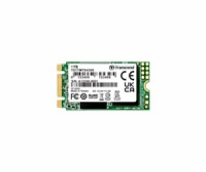 TRANSCEND SSD M.2 430S 1TB, M.2 2242 SSD, SATA3 B+M Key, TLC