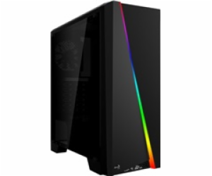 AEROCOOL skříň Cylon, Mid tower, 1x USB 3.0, 2x USB 2.0, ...