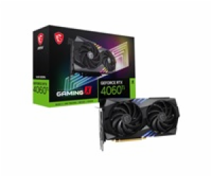 MSI VGA NVIDIA GeForce RTX 4060 Ti GAMING X 16G, 16G GDDR...