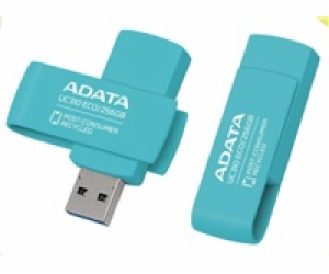 ADATA Flash Disk 128GB UC310E ECO, USB 3.2 , modrá