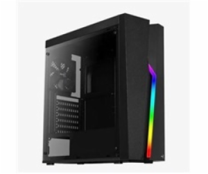 AEROCOOL skříň Bolt, Mid tower, 1x USB 3.0, 2x USB 2.0, 2...