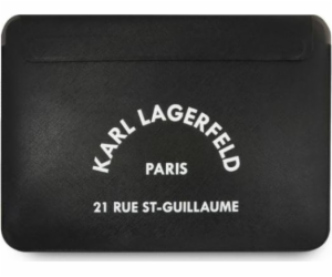 Karl Lagerfeld Kožené RSG Logo Sleeve Pouzdro pro MacBook...