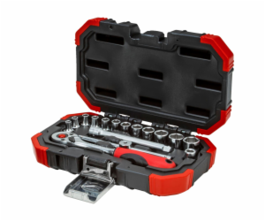 GEDORE red Socket Set 1/4    16-pieces