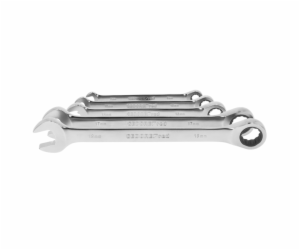 GEDORE red Ratchet Spanner Set metric 5-pieces