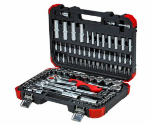 GEDORE red Socket Set 1/4  + 1/2  94-pieces