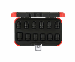 GEDORE red Impact Socket Set 1/2   12-pieces