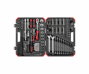 GEDORE red Socket Set 1/4  + 1/2   232-pieces