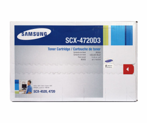 Samsung SCX-4720D3 - originální pro SCX-4250/4720F - 3000...