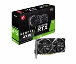 MSI VGA NVIDIA GeForce RTX 3050 VENTUS 2X XS 8G OC, 8G GD...