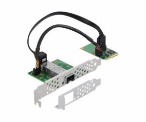 MiniPCIe I/O PCIe LAN 1xSFP i210, LAN adaptér