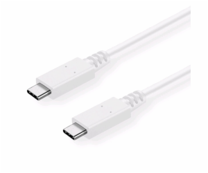 C-TECH Kabel USB 3.2, Type-C (CM/CM), PD 100W, 20Gbps, 1m...