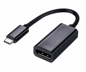 C-TECH Adaptér Type-C na Displayport, M/F, 15cm