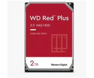 WD RED PLUS NAS WD20EFPX 2TB SATA/600 64MB cache 175 MB/s...