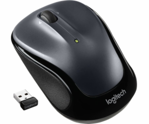 Logitech myš M325S Malá bezdrátová myš, tmavě šedá, EMEA