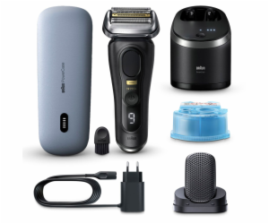 Braun Series 9 Pro+ 9590cc System wet&dry     Atelier Black