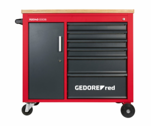 GEDORE red Workshop Trolley MECHANIC PLUS with 6 Drawers