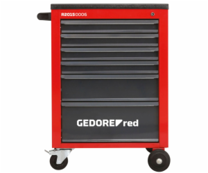 GEDORE red Workshop Trolley MECHANIC  with 6 Drawers