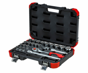 GEDORE red Socket Set 1/2   24-pieces