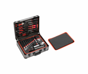 GEDORE red Tool Set ALLROUND Aluminium Case  138-pieces