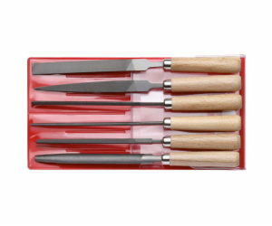 GEDORE red Key File Set 6-pieces