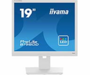 iiyama ProLite/B1980D-W5/19"/TN/1280x1024/60Hz/5ms/White/3R