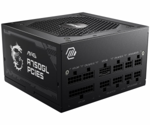 MSI zdroj MAG A750GL PCIE5/ 750W/ ATX3.0/ akt. PFC/ 7 let...