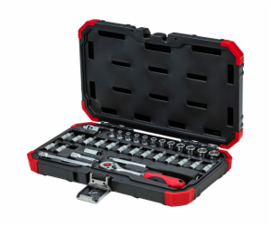 GEDORE red Socket Set 1/4   33-pieces