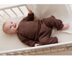 Kojenecké tepláčky Koala Pure brown Vel.80 (9-12m)