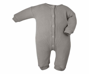 Kojenecký overal Koala Pure beige Vel.80 (9-12m)