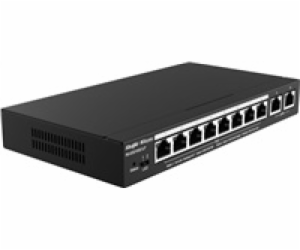 Reyee RG-ES210GC-LP Smart mananged PoE switch, 8x PoE