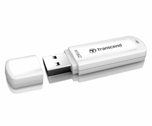 Transcend 256GB JetFlash 730 USB 3.1 flash disk, bílý