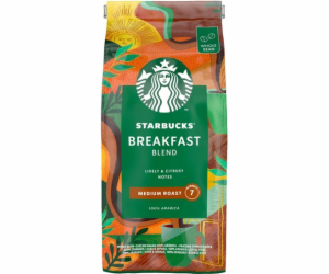 Starbucks Breakfast Blend káva 450g