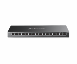 TP-Link switch TL-SG116P (16xGbE, 16xPoE+, 120W, fanless)