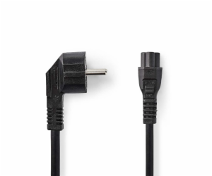 NEDIS napájecí kabel/ Typ F Zástrčka - IEC-320-C5/ přímý/...