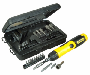 set of 22 pcs. ratchet screwdriver pistol handle